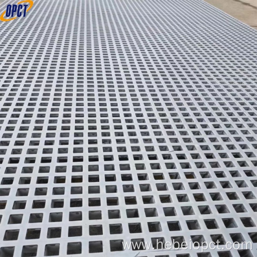 fiberglass rectangular platform walkway plastic grating